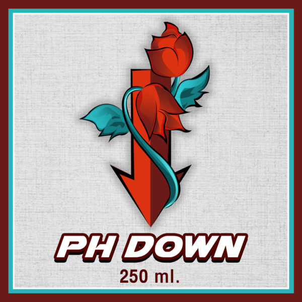 PH Down | ปรับค่า PH น้ำ ขนาด 250ml.
