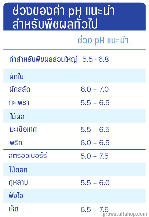 ค่า Ph กรด-เบส ส่งผลต่อการดูดซึมอาหารของพืชยังไง - ความรู้ 101 กับพี่หมี  Growstuff