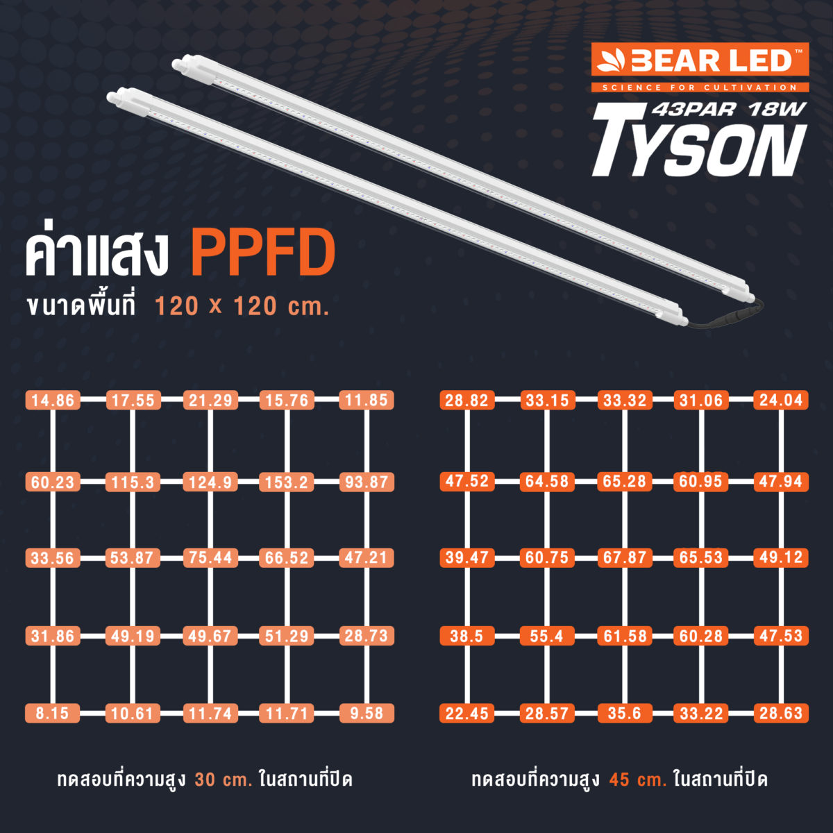 Tyson PPFD 2 603