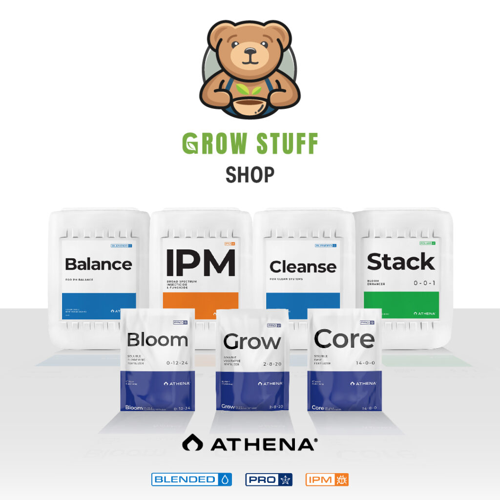 ตารางปุ๋ย Athena (Athena Feed Chart) อัตราส่วนต่อน้ำ 1 ลิตร - GrowStuff ...